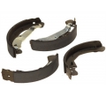Set saboti frana spate Opel Astra G producator REMSA